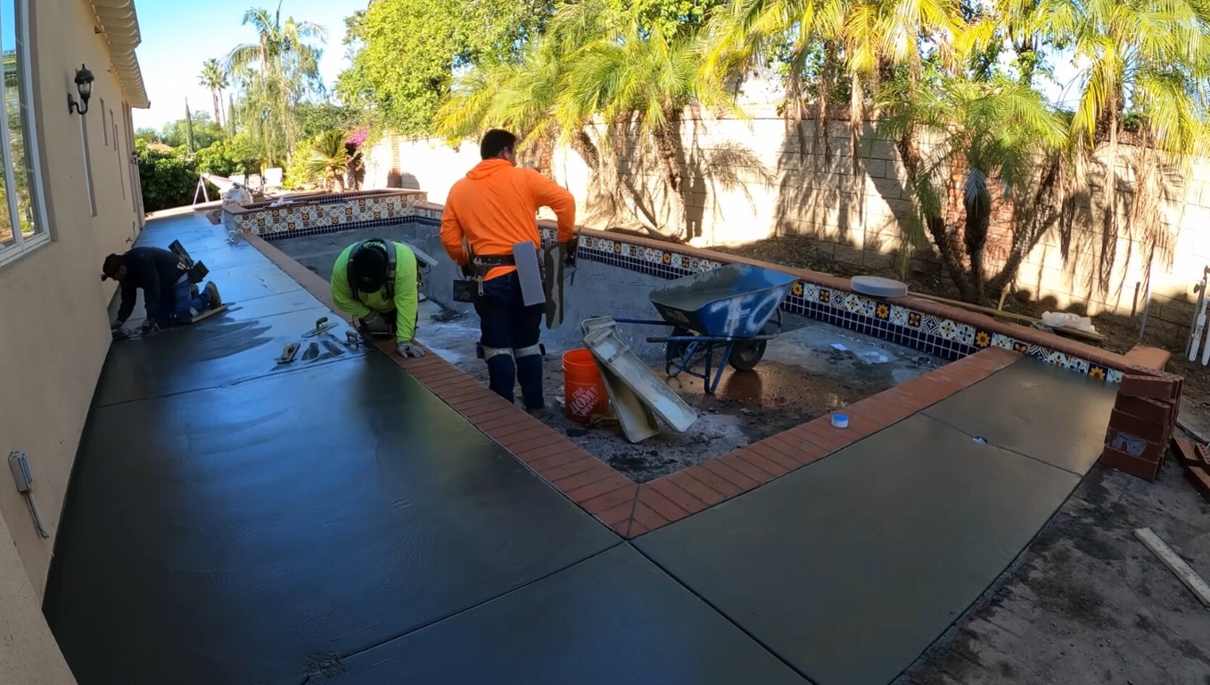 Concrete Pool Decks service in Culver City, CA