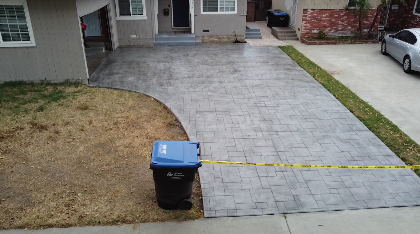 Stamped & Decorative Concrete service in Culver City, CA
